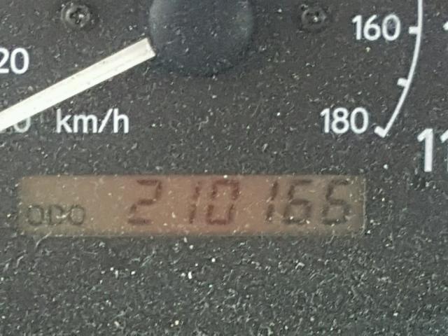 1Y1SK5289WZ432220 - 1998 CHEVROLET GEO PRIZM 白色 照片 8