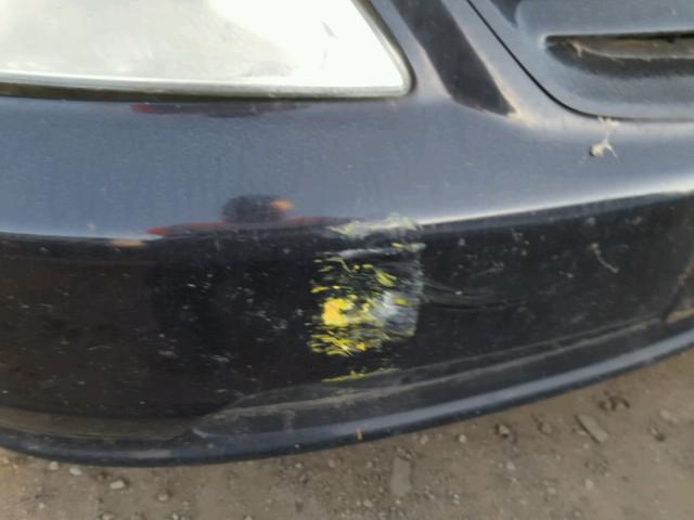 1HGEM22943L087097 - 2003 HONDA CIVIC EX BLACK photo 10