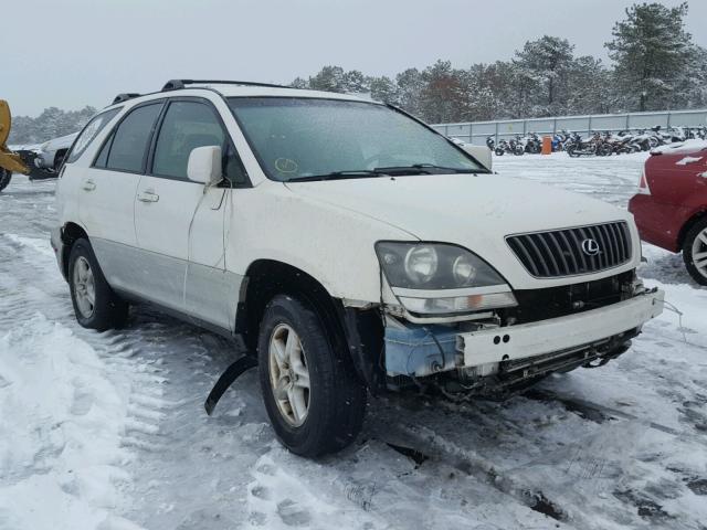 JT6GF10U4Y0047041 - 2000 LEXUS RX 300 WHITE photo 1