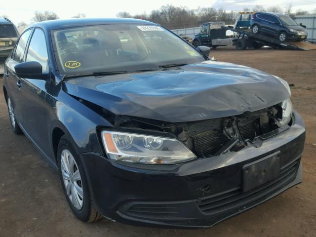 3VW1K7AJ2CM312320 - 2012 VOLKSWAGEN JETTA BASE 黑色 照片 9