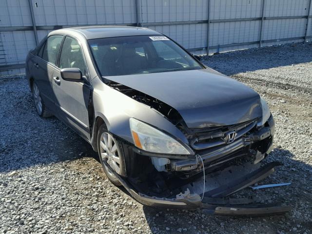 1HGCM665X7A097222 - 2007 HONDA ACCORD EX TAN photo 1