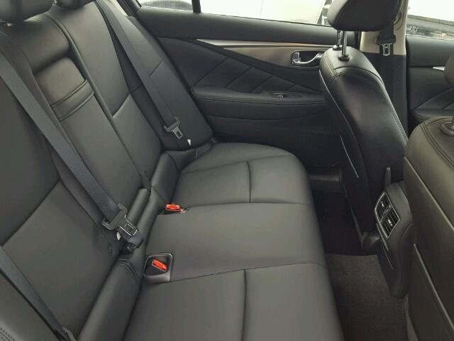 JN1BV7ARXFM411779 - 2015 INFINITI Q50 BASE Gris foto 6