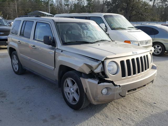 1J4NT1GA2AD638479 - 2010 JEEP PATRIOT SP TAN photo 1