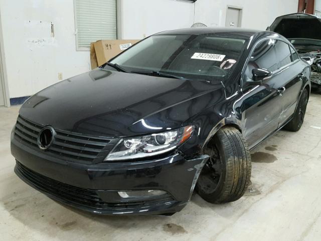 WVWBN7AN0DE509169 - 2013 VOLKSWAGEN CC SPORT BLACK photo 2