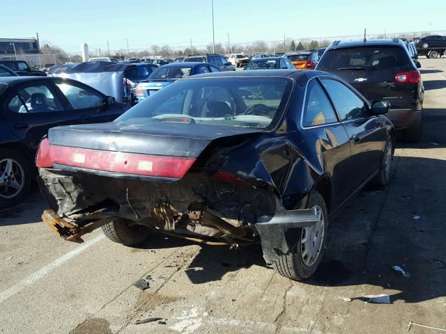 1HGCG32471A016915 - 2001 HONDA ACCORD LX BLACK photo 4