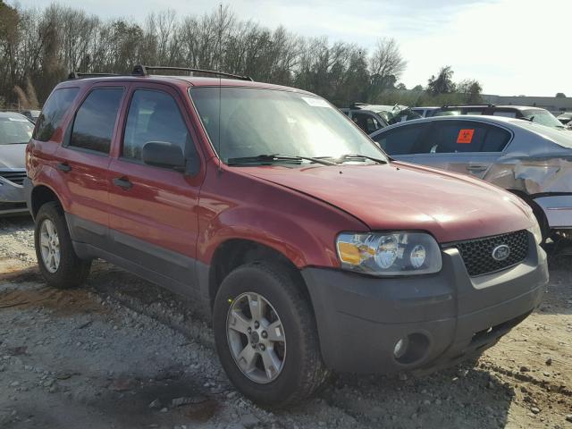 1FMYU93196KC72118 - 2006 FORD ESCAPE XLT RED photo 1