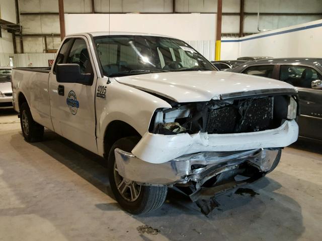 1FTRF12W77NA83274 - 2007 FORD F150 WHITE photo 1