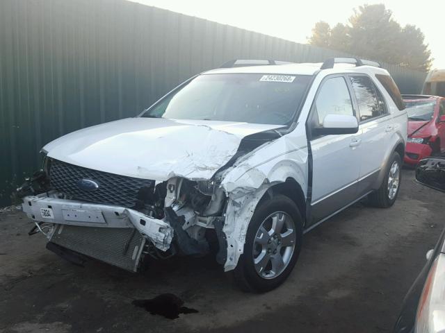 1FMDK021X7GA42495 - 2007 FORD FREESTYLE WHITE photo 2