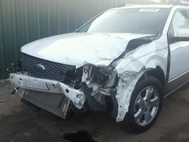 1FMDK021X7GA42495 - 2007 FORD FREESTYLE WHITE photo 9