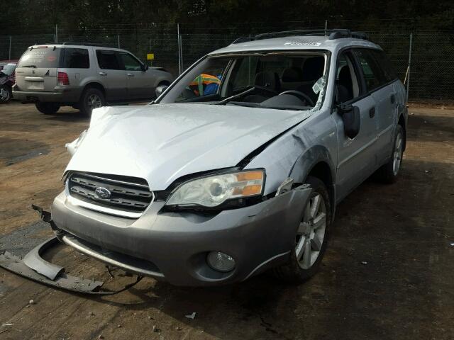 4S4BP61C877337559 - 2007 SUBARU LEGACY OUT SILVER photo 2