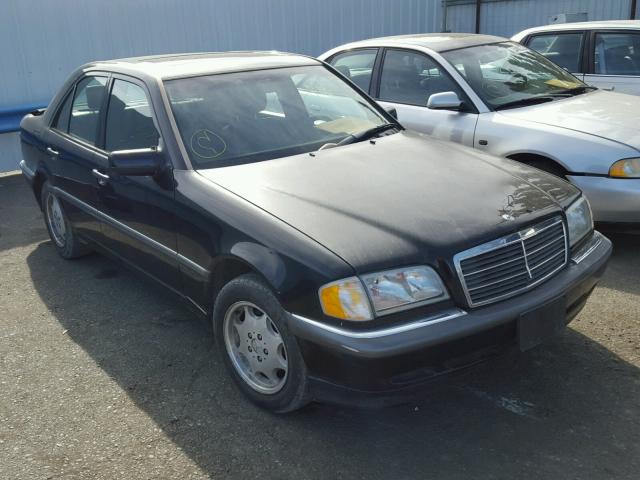 WDBHA24GXXA764542 - 1999 MERCEDES-BENZ C 230 BLACK photo 1