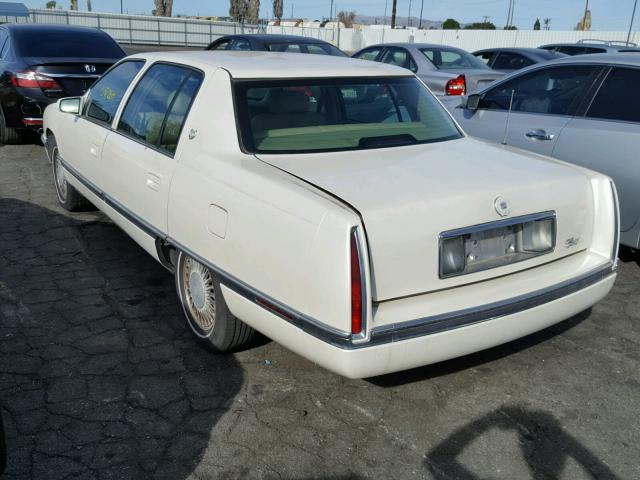 1G6KD52B8RU309152 - 1994 CADILLAC DEVILLE WHITE photo 3