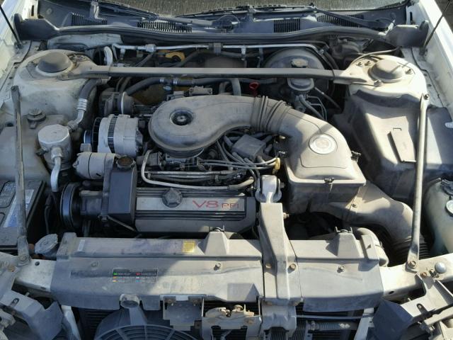 1G6KD52B8RU309152 - 1994 CADILLAC DEVILLE WHITE photo 7