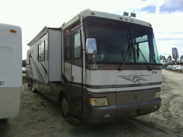 1RF42464X22021077 - 2002 ROADMASTER RAIL MONOCOQUE TWO TONE photo 1