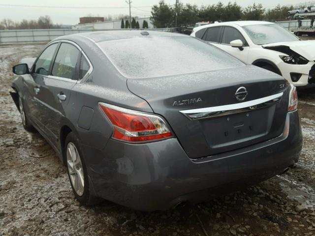 1N4AL3AP2FC209309 - 2015 NISSAN ALTIMA 2.5 GRAY photo 3