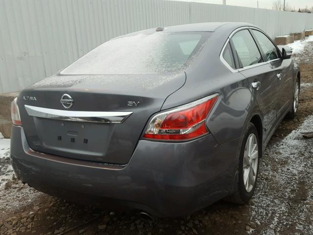 1N4AL3AP2FC209309 - 2015 NISSAN ALTIMA 2.5 GRAY photo 4