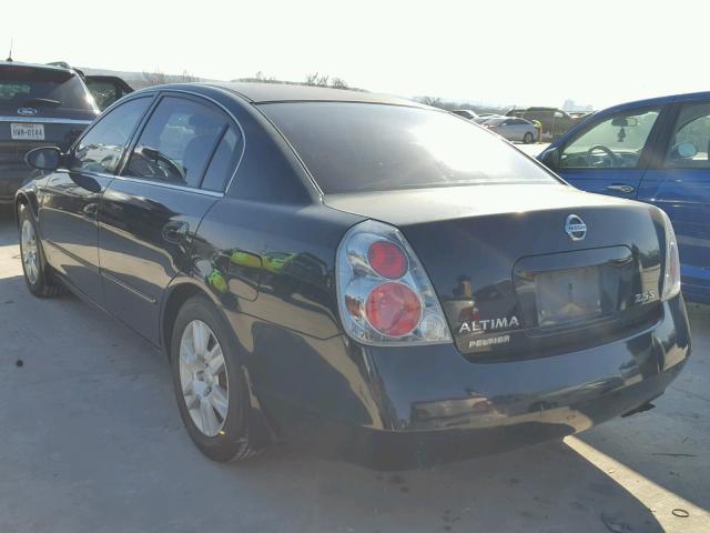 1N4AL11D05N498459 - 2005 NISSAN ALTIMA S GRAY photo 3