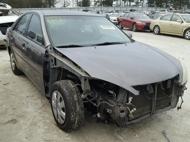 4T1BE32K63U676682 - 2003 TOYOTA CAMRY LE GRAY photo 1
