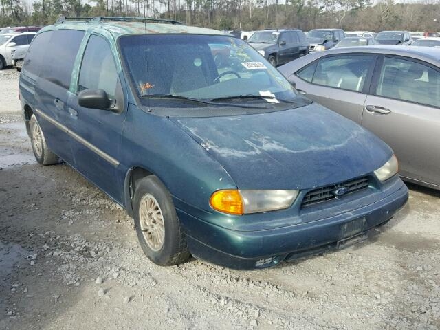 2FMZA5141WBD31384 - 1998 FORD WINDSTAR W GREEN photo 1