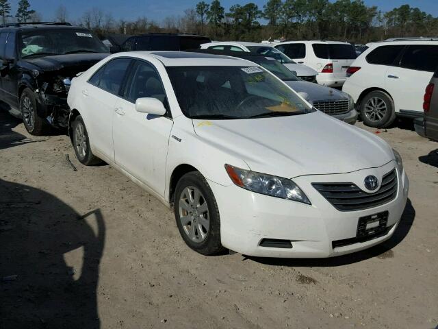 JTNBB46K973024126 - 2007 TOYOTA CAMRY NEW WHITE photo 1