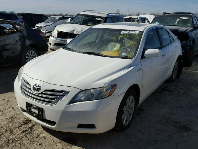 JTNBB46K973024126 - 2007 TOYOTA CAMRY NEW WHITE photo 2