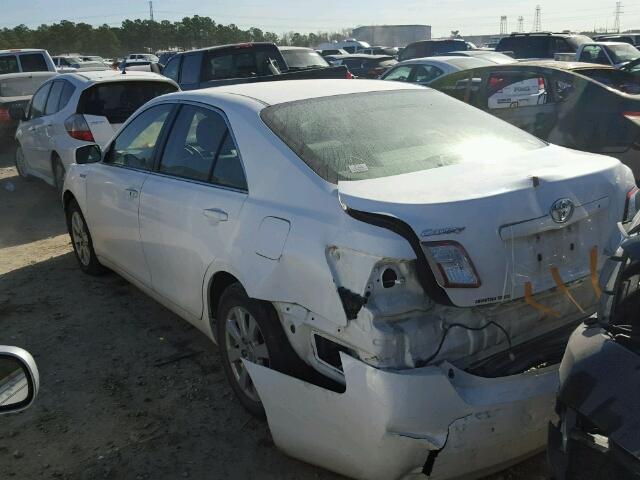 JTNBB46K973024126 - 2007 TOYOTA CAMRY NEW WHITE photo 3