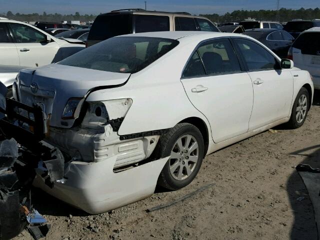 JTNBB46K973024126 - 2007 TOYOTA CAMRY NEW WHITE photo 4