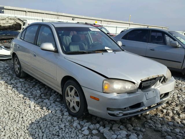 KMHDN46D96U289445 - 2006 HYUNDAI ELANTRA GL SILVER photo 1