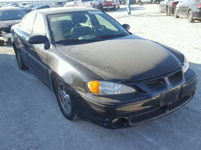 1G2NW52E14C200159 - 2004 PONTIAC GRAND AM G BLACK photo 1