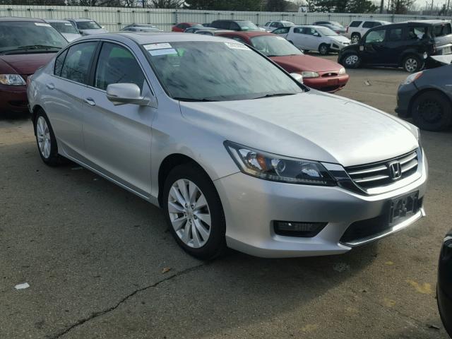 1HGCR2E78EA143768 - 2014 HONDA ACCORD EX SILVER photo 1