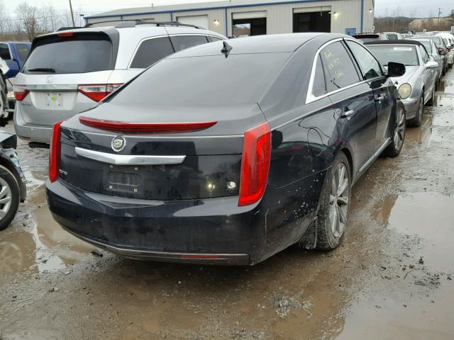 2G61U5S35E9190181 - 2014 CADILLAC XTS BLACK photo 4