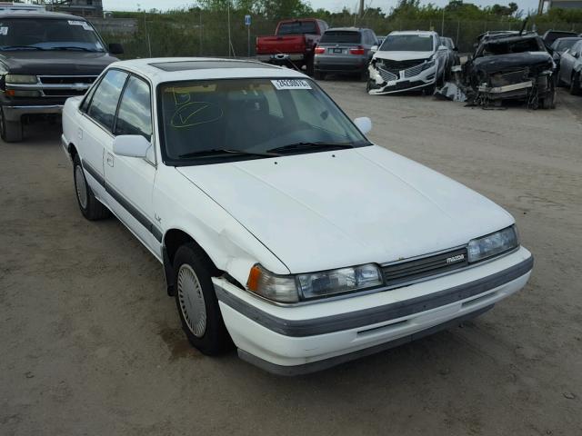 1YVGD22B6N5210359 - 1992 MAZDA 626 DX WHITE photo 1