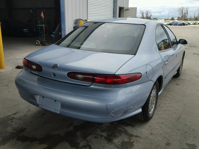 1MELM53S6VA614899 - 1997 MERCURY SABLE LS BLUE photo 4