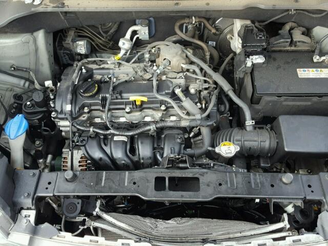 KNDJP3A57F7184462 - 2015 KIA SOUL + GRAY photo 7