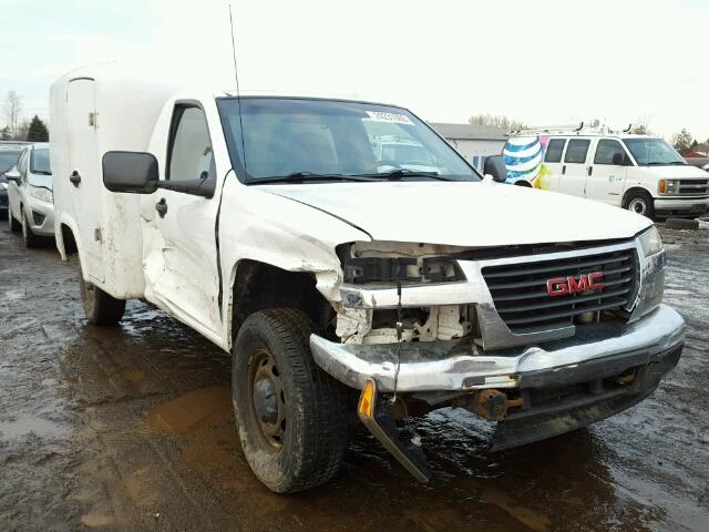 1GDDS14E378218853 - 2007 GMC CANYON WHITE photo 1