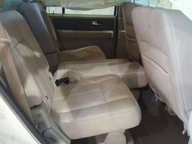 1FMFU15558LA48270 - 2008 FORD EXPEDITION WHITE photo 6