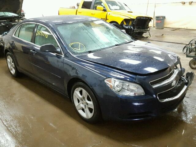 1G1ZB5EB8A4147176 - 2010 CHEVROLET MALIBU LS BLUE photo 1