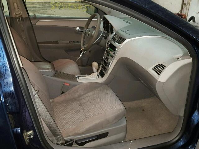 1G1ZB5EB8A4147176 - 2010 CHEVROLET MALIBU LS ლურჯი ფოტო 5