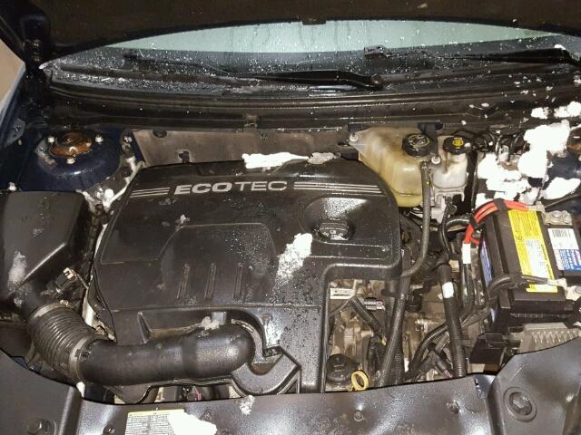 1G1ZB5EB8A4147176 - 2010 CHEVROLET MALIBU LS ლურჯი ფოტო 7