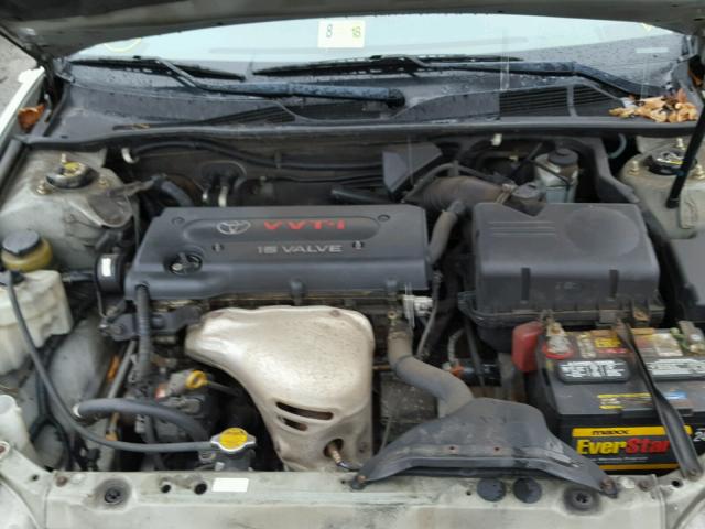 4T1BE32K04U305941 - 2004 TOYOTA CAMRY LE SILVER photo 7