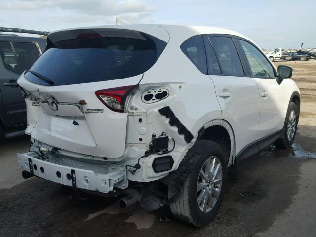 JM3KE2CY2G0742229 - 2016 MAZDA CX-5 TOURI WHITE photo 4