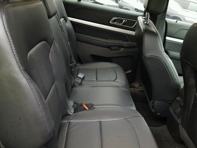 1FM5K8D88HGC54200 - 2017 FORD EXPLORER X WHITE photo 6