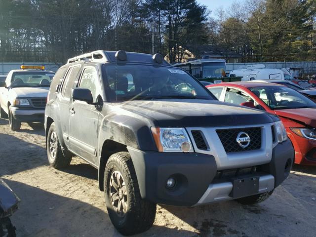 5N1AN0NW7FN662099 - 2015 NISSAN XTERRA X BLACK photo 1