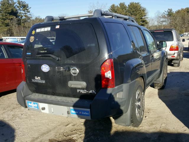 5N1AN0NW7FN662099 - 2015 NISSAN XTERRA X BLACK photo 4