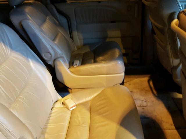 5FNRL38637B412109 - 2007 HONDA ODYSSEY EX GOLD photo 6