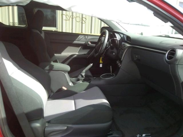 JTKJF5C76F3091431 - 2015 TOYOTA SCION TC 红色 照片 5