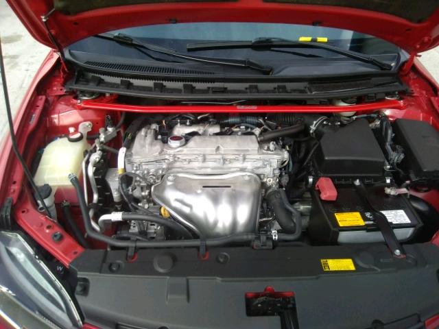 JTKJF5C76F3091431 - 2015 TOYOTA SCION TC 红色 照片 7