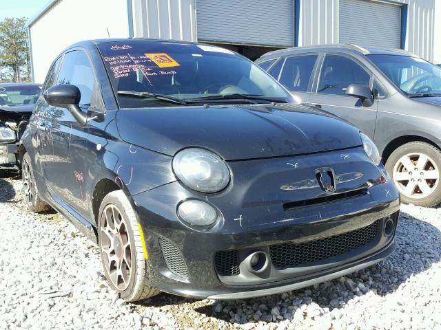 3C3CFFHH0DT742193 - 2013 FIAT 500 SPORT BLACK photo 1