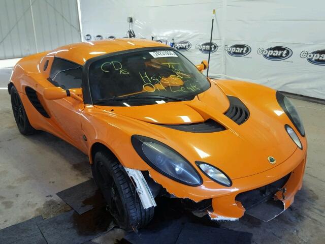 SCCPC11185HL32360 - 2005 LOTUS ELISE ORANGE photo 1