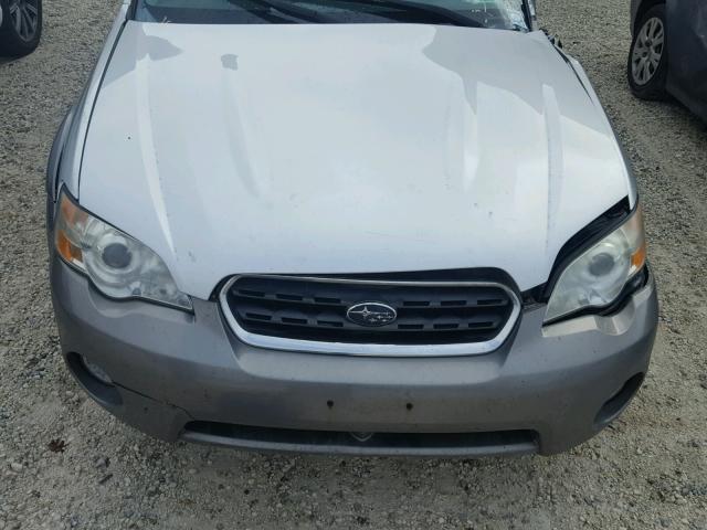 4S4BP61C377325156 - 2007 SUBARU LEGACY OUT SILVER photo 7